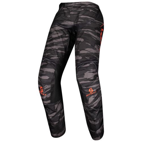 Брюки SCOTT 350 Dirt black/orange