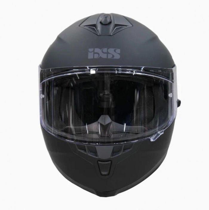Шлем интеграл IXS HX 1100 1.0 черный мат.