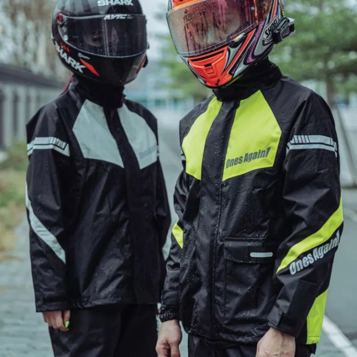 Дождевик Куртка+брюки Ones Again MJ02 yellow