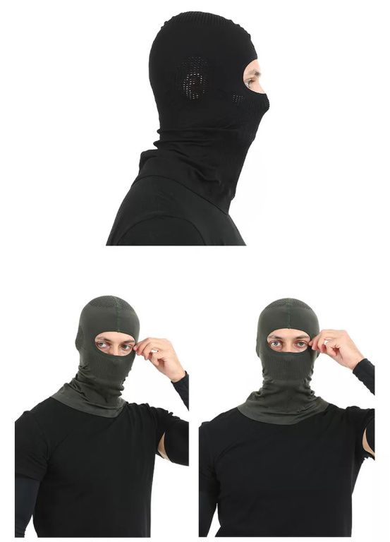 Подшлемник Desment черный
