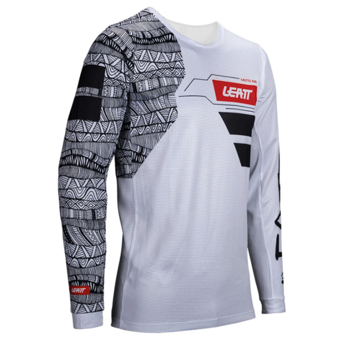 Джерси Leatt 3.5 Ride White 2025