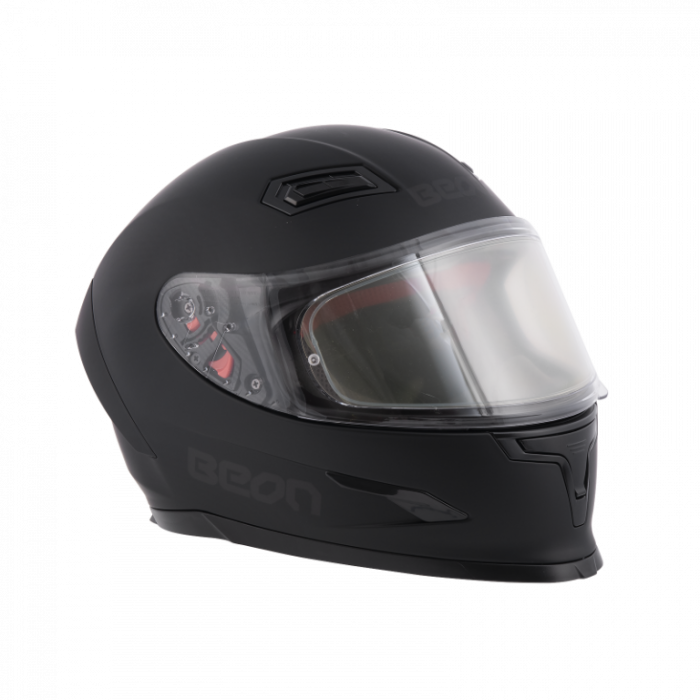 Шлем Beon B-503 Matt Black