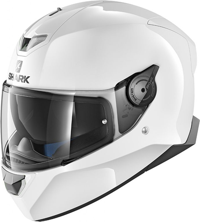 Шлем интеграл Shark Skwal 2 (white led), белый