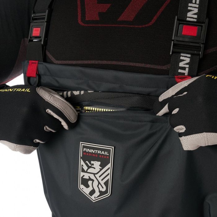 Вейдерсы Finntrail Enduro Graphite