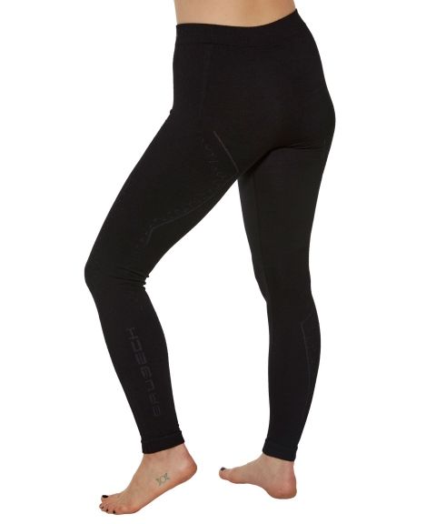 Термобелье Кальсоны женские Brubeck Extreme Merino черный