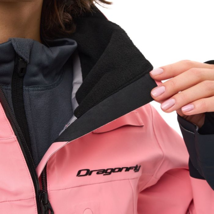 Снегоходный комбинезон Dragonfly Freeride Pro Woman Flamingo Pink