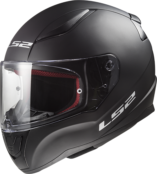 Шлем интеграл LS2 FF353 Rapid Single Mono черный мат.
