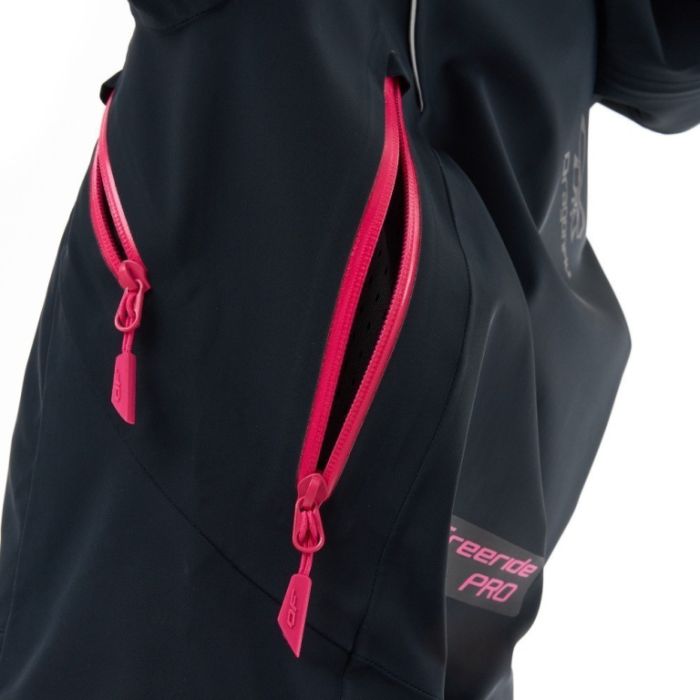 Снегоходный комбинезон Dragonfly Freeride Pro Woman Black - Pink