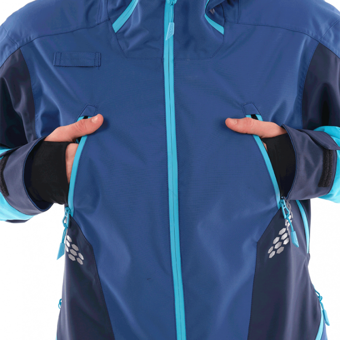 Снегоходный комбинезон Dragonfly Extreme 2.0 MAN Scuba Blue-Limoges