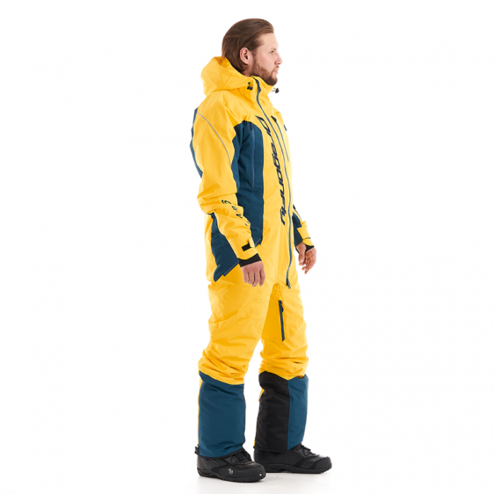 Комбинезон Dragonfly Gravity Premium MAN Yellow-Blue
