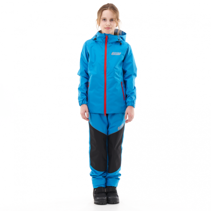 Дождевой детский комплект Dragonfly Evo For Teen (куртка,штаны) Blue