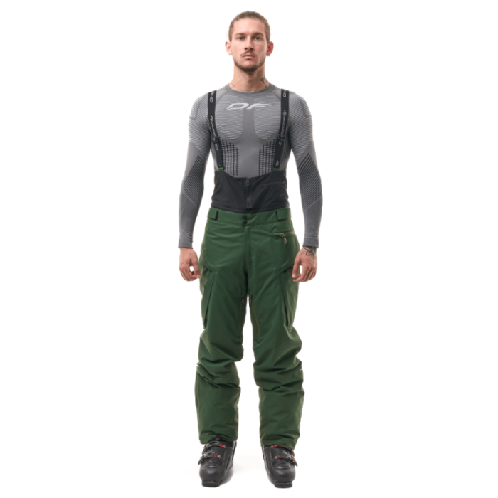Штаны горнолыжные утепленные Dragonfly GRAVITY Man Khaki