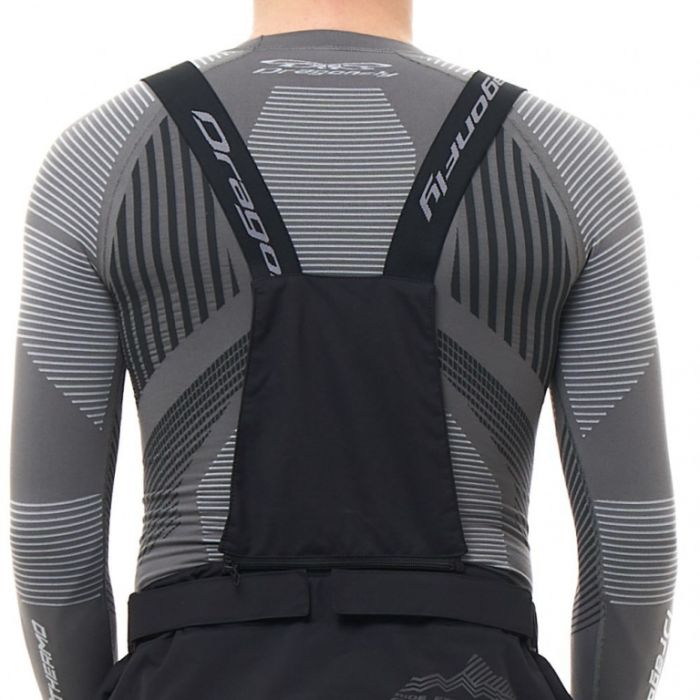 Мембранные брюки Dragonfly QUAD 2.0 Black 2023