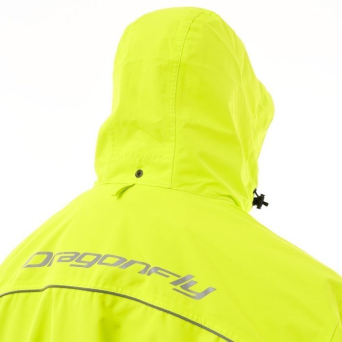 Дождевая куртка Dragonfly Evo Yellow (мембрана) 2025