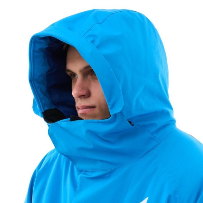 Плащ зимний Dragonfly Race Coat Winter Sunset Man Blue
