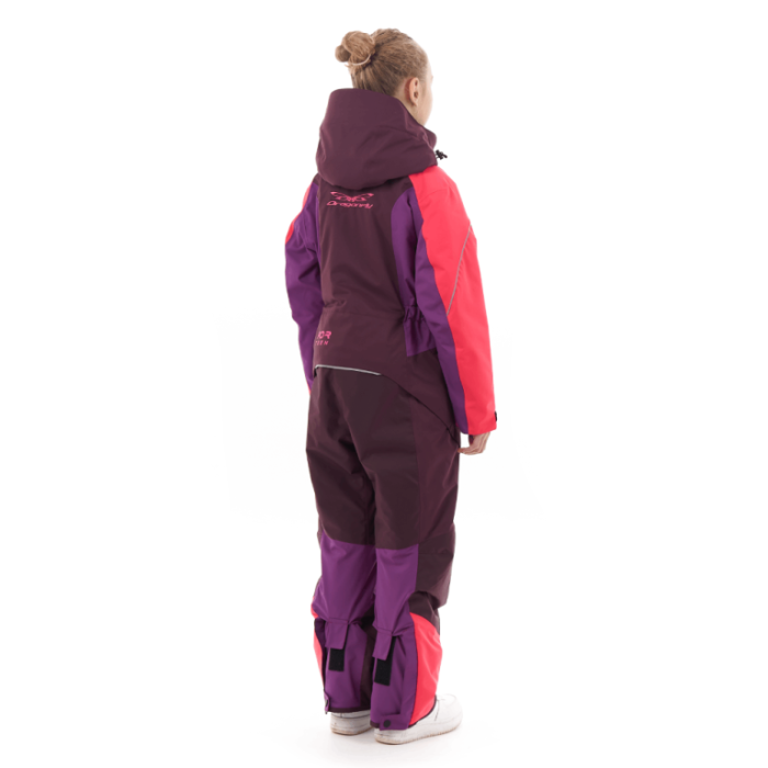 Зимний утепленный комбинезон Dragonfly GRAVITY for Teen Purple - Brown 2024