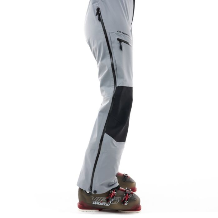 Брюки женские сноубордические Dragonfly Freeride Pro Woman Grey