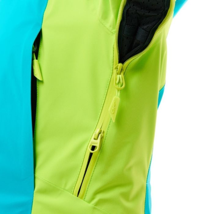 Комбинезон Dragonfly Gravity 2.0 Woman Dark Green - Lime