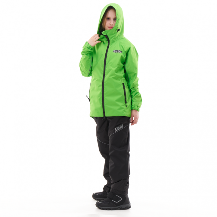 Дождевой детский комплект Dragonfly Evo For Teen (куртка,штаны) Green