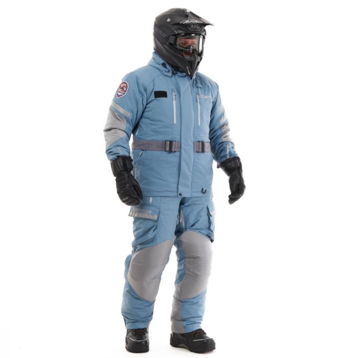 Штаны Dragonfly EXPEDITION Blue - Grey 2024