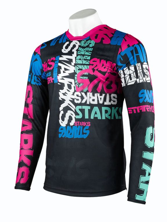 Джерси Starks Base Cross 2.0 Women Розовый