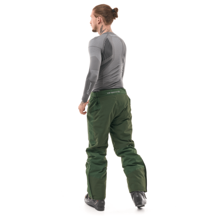 Штаны горнолыжные утепленные Dragonfly GRAVITY Man Khaki