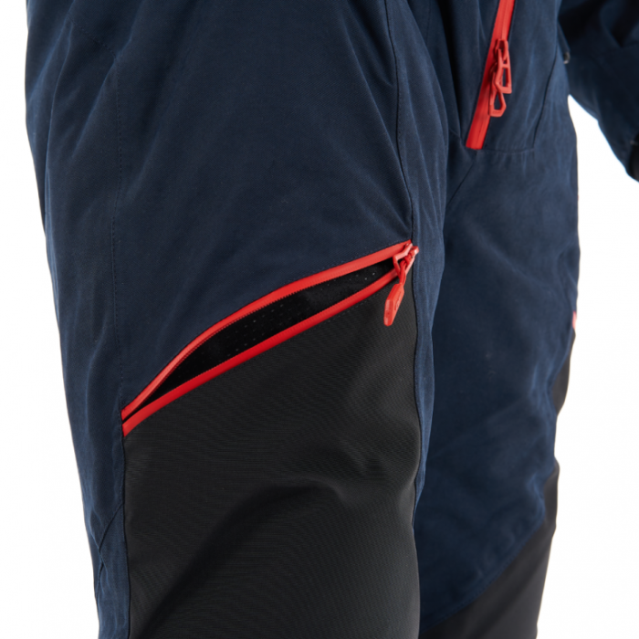 Комбинезон Dragonfly Extreme MAN Ink-Red Утепленный