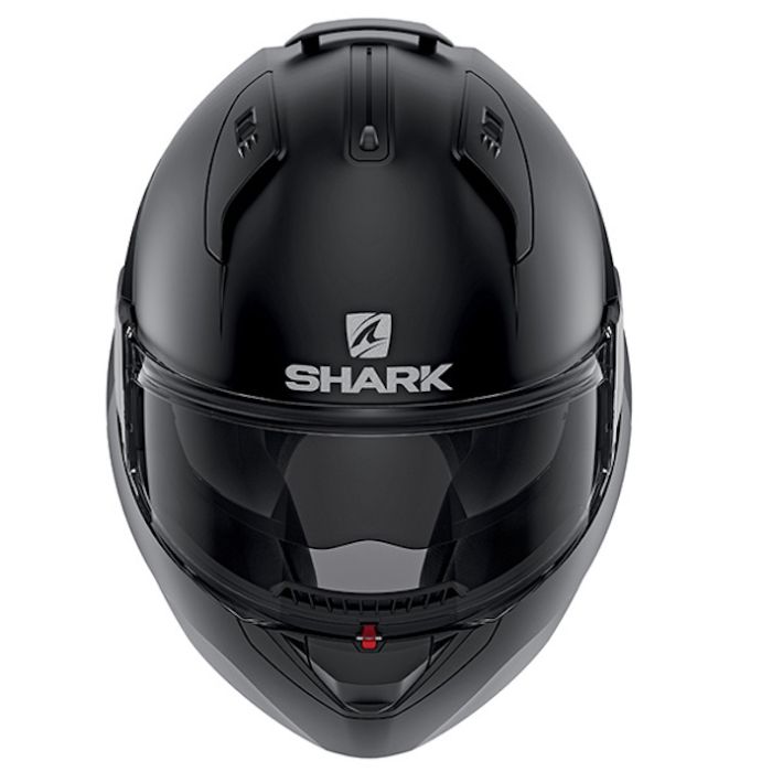 Шлем модуляр Shark EVO ES BLANK цвет Черный Матовый