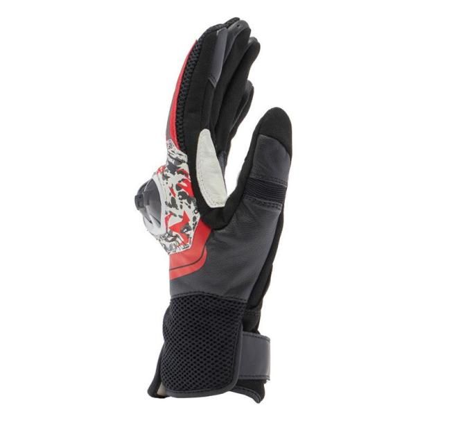 Перчатки Dainese Mig 3 Unisex Black/red Spray/White
