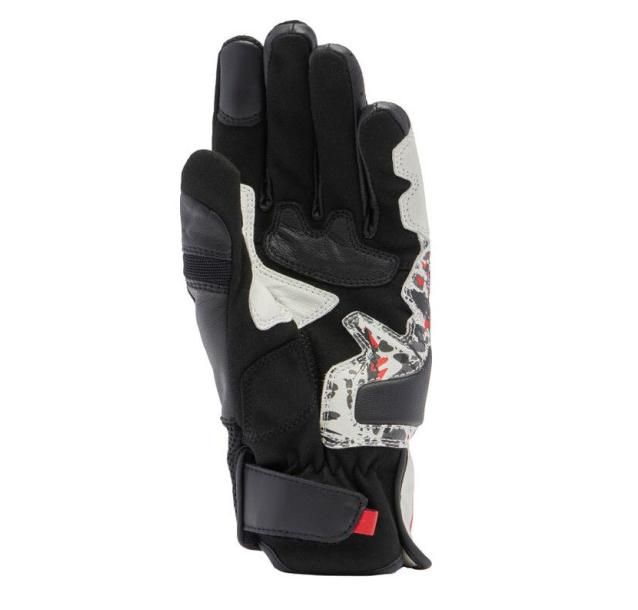 Перчатки Dainese Mig 3 Unisex Black/red Spray/White