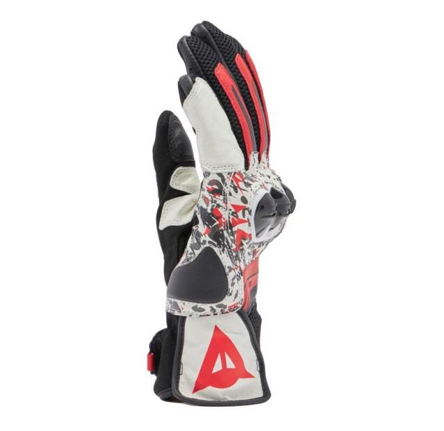 Перчатки Dainese Mig 3 Unisex Black/red Spray/White
