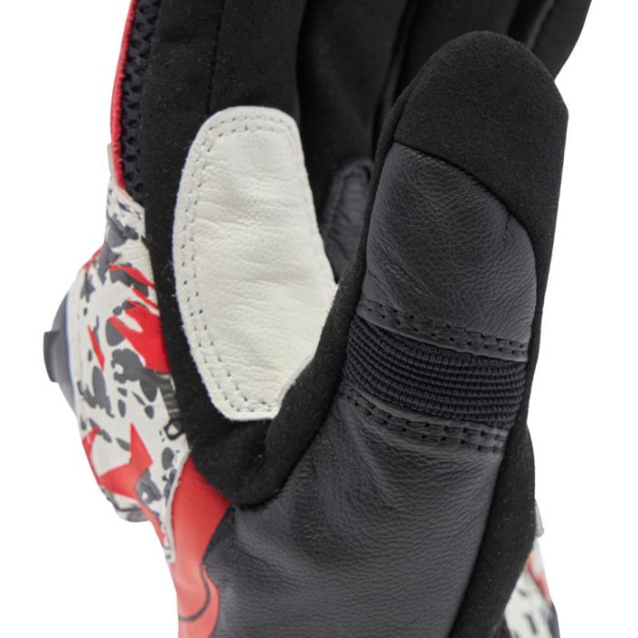 Перчатки Dainese Mig 3 Unisex Black/red Spray/White