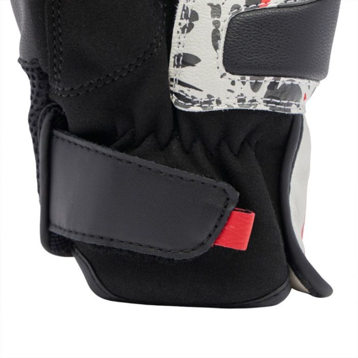 Перчатки Dainese Mig 3 Unisex Black/red Spray/White