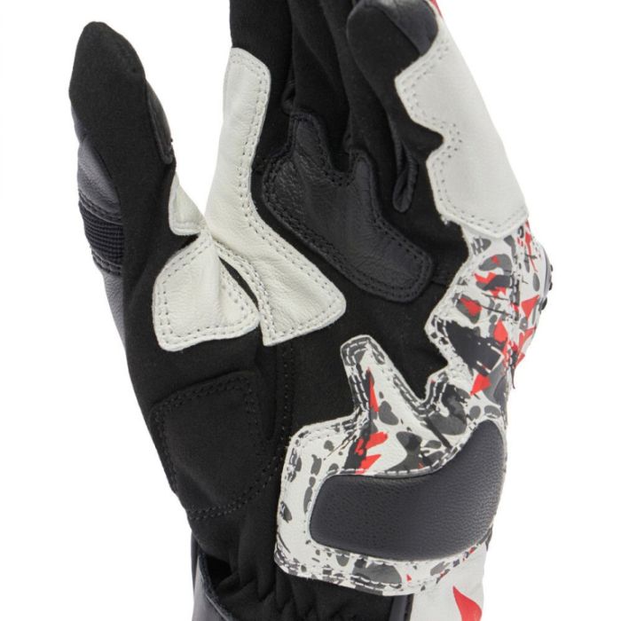 Перчатки Dainese Mig 3 Unisex Black/red Spray/White