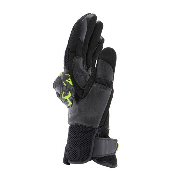 Перчатки Dainese Mig 3 Unisex Black/Anthracite/Yellow-fluo
