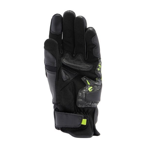 Перчатки Dainese Mig 3 Unisex Black/Anthracite/Yellow-fluo