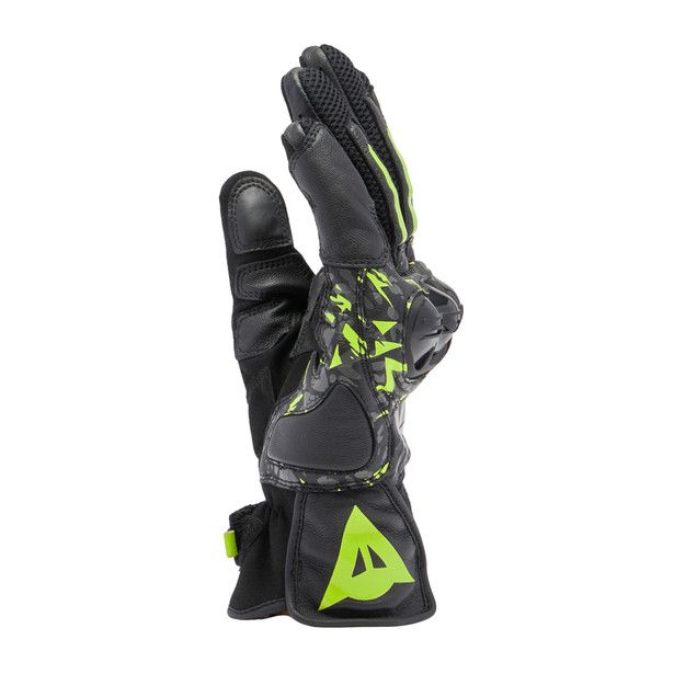 Перчатки Dainese Mig 3 Unisex Black/Anthracite/Yellow-fluo
