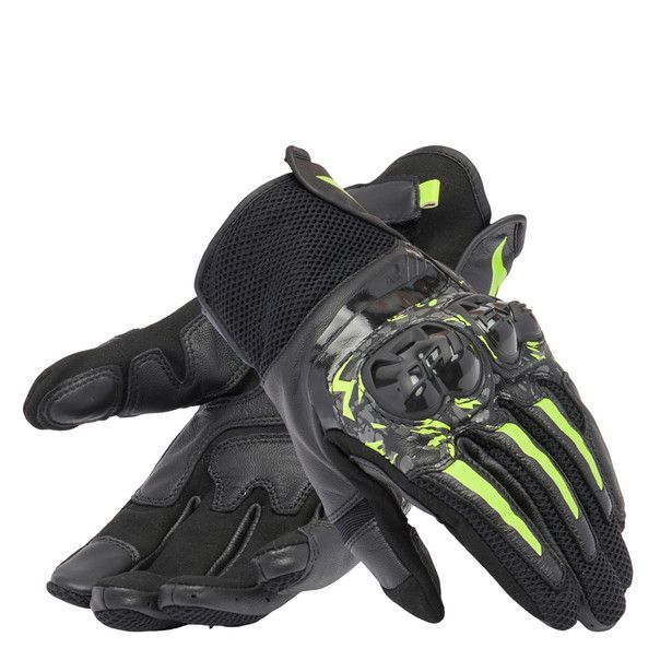 Перчатки Dainese Mig 3 Unisex Black/Anthracite/Yellow-fluo