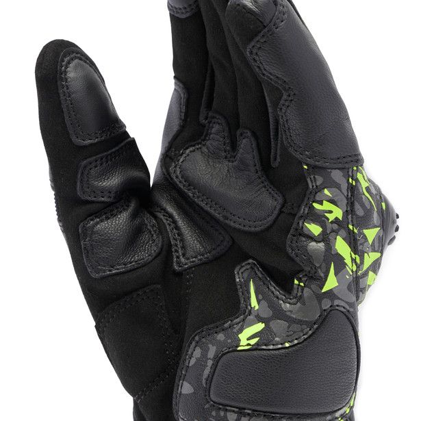 Перчатки Dainese Mig 3 Unisex Black/Anthracite/Yellow-fluo