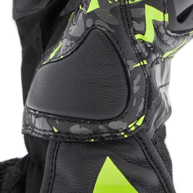 Перчатки Dainese Mig 3 Unisex Black/Anthracite/Yellow-fluo