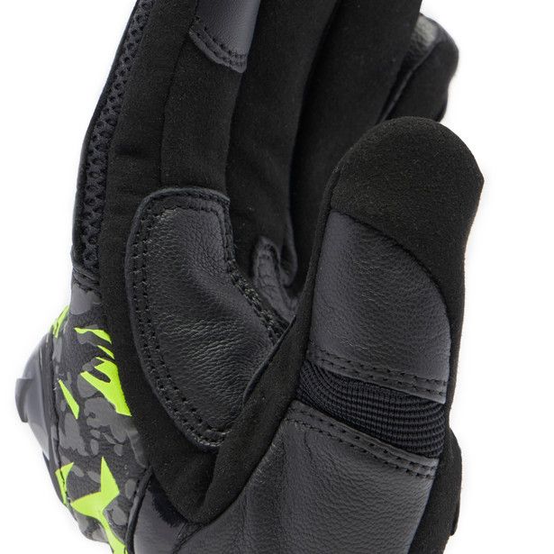 Перчатки Dainese Mig 3 Unisex Black/Anthracite/Yellow-fluo
