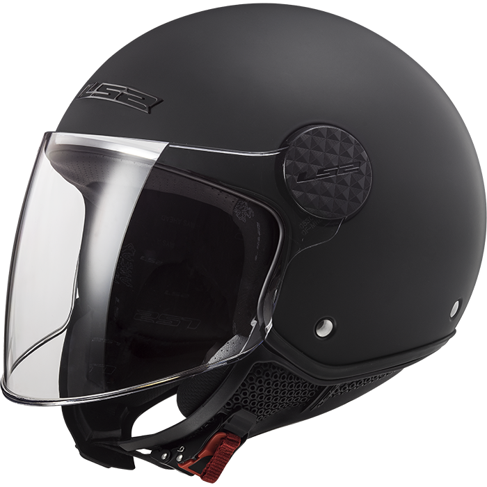 Открытый мотошлем LS2 OF558 Sphere Lux Solid черный