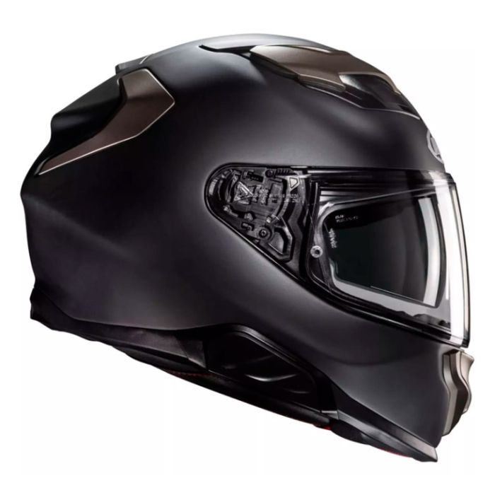 Шлем интеграл HJC F71 Flat Black Titanium