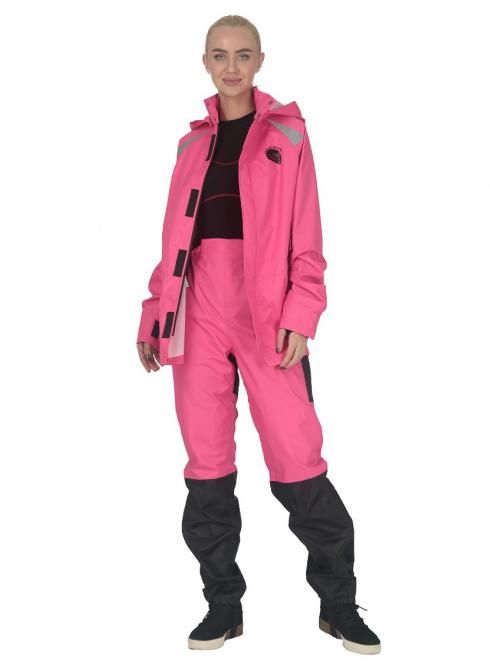 Мотодождевик Hyperlook Garda Woman, розовый