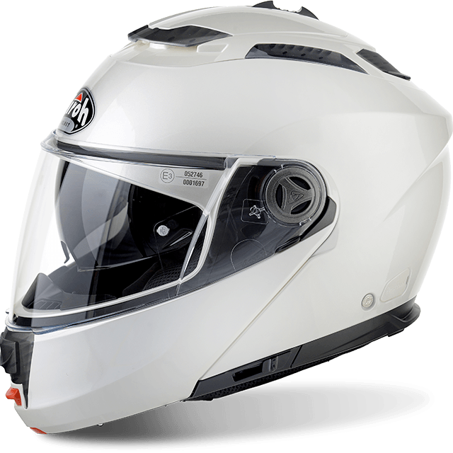 Шлем модуляр Airoh Phantom-s Color White Gloss