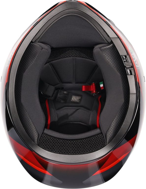 Шлем AGV K3 Striga Black/grey/red