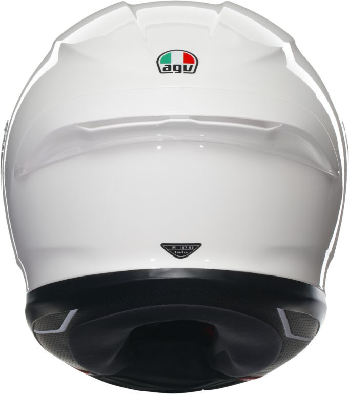 Мотошлем AGV K-6 S white