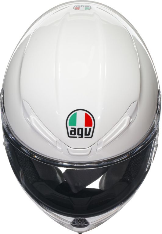 Мотошлем AGV K-6 S white