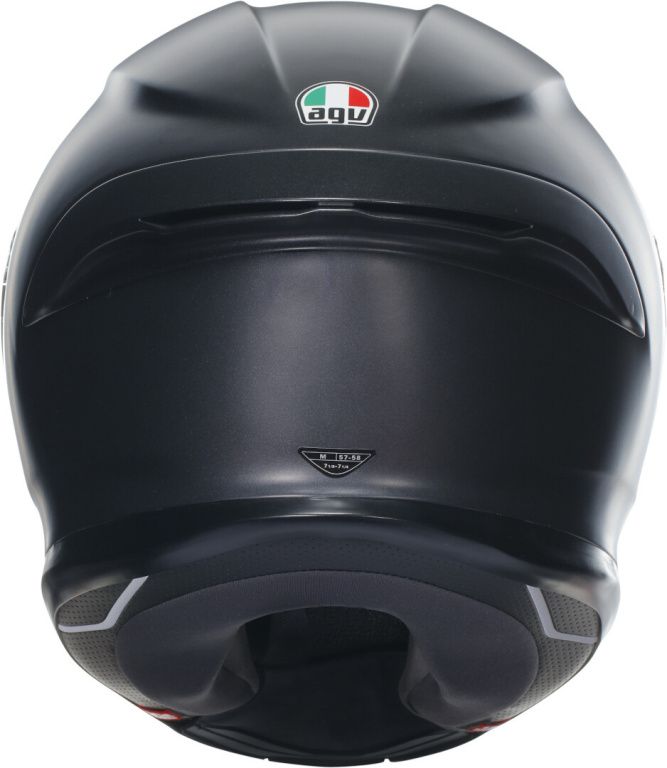 Мотошлем AGV K-6 S Matt Black