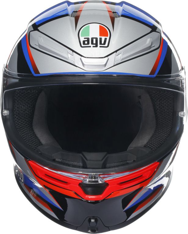 Мотошлем AGV K-6 S Slashcut Black/blue/red